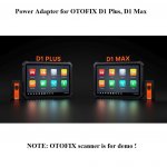 AC DC Power Adapter Wall Charger for OTOFIX D1 PLUS D1 MAX